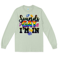 Matcha sounds gay im in Long Sleeve Tee - FaDigitalArtStudio
