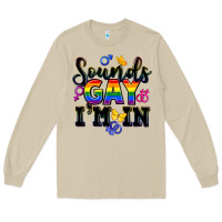 Mushroom sounds gay im in Long Sleeve Tee - FaDigitalArtStudio