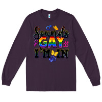 Plum sounds gay im in Long Sleeve Tee - FaDigitalArtStudio