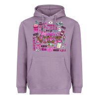 Lavender come on nurse lets go party Heavyweight Hoodie - AdoDesignShop