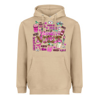 Mushroom come on nurse lets go party Heavyweight Hoodie - AdoDesignShop