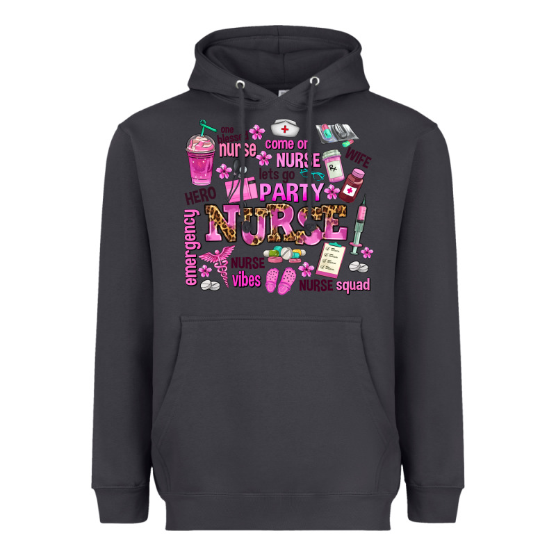 Come On Nurse Lets Go Party Heavyweight Hoodie by AdoDesignShop | Teevron