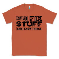 Copper that's what i do i fix stuff and i know things funny Classic Tee - maiPhamDesign
