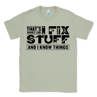 Matcha that's what i do i fix stuff and i know things funny Classic Tee - maiPhamDesign