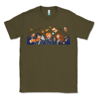 Army Green wizard kids Classic Tee - TumblerDesignByShophia