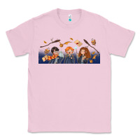 Bubblegum Pink wizard kids Classic Tee - TumblerDesignByShophia