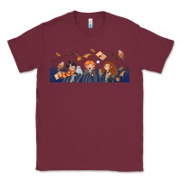 Burgundy wizard kids Classic Tee - TumblerDesignByShophia