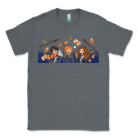 Charcoal Heather wizard kids Classic Tee - TumblerDesignByShophia
