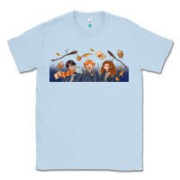 Dusty Blue wizard kids Classic Tee - TumblerDesignByShophia
