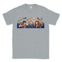 Heather Grey wizard kids Classic Tee - TumblerDesignByShophia