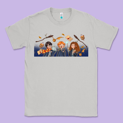 Wizard Kids Classic Tee Designed By Tumblerdesignbyshophia