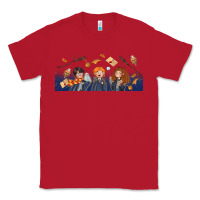 Red wizard kids Classic Tee - TumblerDesignByShophia