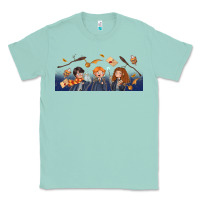 Seafoam wizard kids Classic Tee - TumblerDesignByShophia