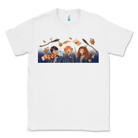 White wizard kids Classic Tee - TumblerDesignByShophia