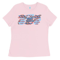 Bubblegum Pink mom vocabulary libbey glass Ladies Tee - TumblerDesignByShophia