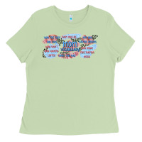 Matcha mom vocabulary libbey glass Ladies Tee - TumblerDesignByShophia
