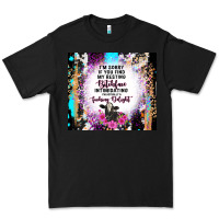 Black i'm sorry if you find my resting bitchface intimid Premium Tee - TumblerDesignByShophia