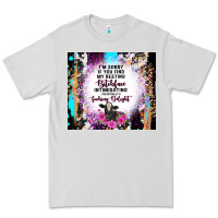 Dove Grey i'm sorry if you find my resting bitchface intimid Premium Tee - TumblerDesignByShophia