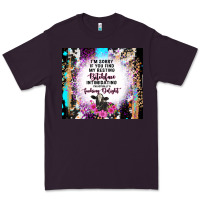 Plum i'm sorry if you find my resting bitchface intimid Premium Tee - TumblerDesignByShophia