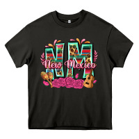 Asphalt New Mexico Heavy Core Tee - texasbilliewilder