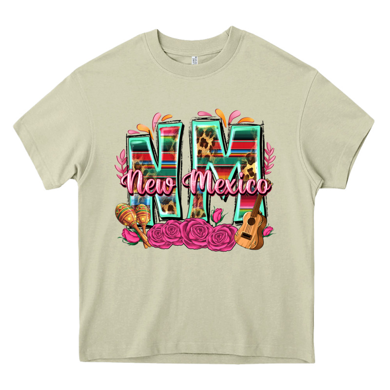 New Mexico Heavy Core Tee by texasbilliewilder | Teevron