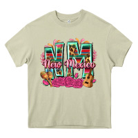 Mossy New Mexico Heavy Core Tee - texasbilliewilder