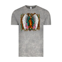 Cloud Rock lady of guadalupe Vintage Tee - Jasminsmagicworld
