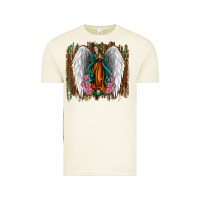 Vintage Arctic lady of guadalupe Vintage Tee - Jasminsmagicworld