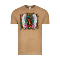 Vintage Camel lady of guadalupe Vintage Tee - Jasminsmagicworld