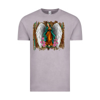 Vintage Zinc lady of guadalupe Vintage Tee - Jasminsmagicworld