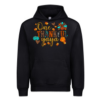 Black one thankful yaya Urban Hoodie - JahusDesignShop
