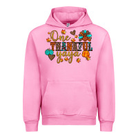 Fuchsia Pink one thankful yaya Urban Hoodie - JahusDesignShop