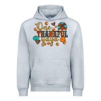 Heather Grey one thankful yaya Urban Hoodie - JahusDesignShop