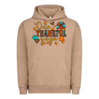 Pigment Burro one thankful yaya Urban Hoodie - JahusDesignShop