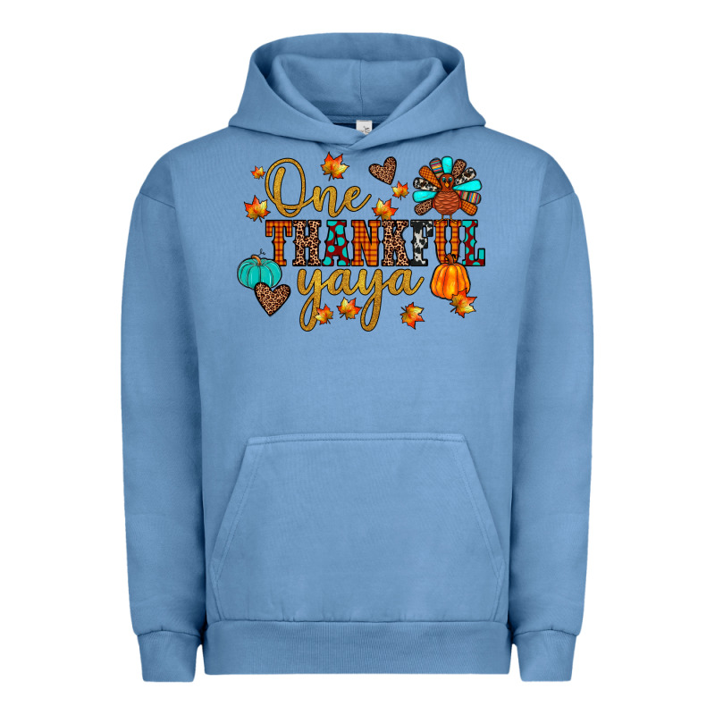 One Thankful Yaya Urban Hoodie by JahusDesignShop | Teevron