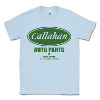 Dusty Blue tcallahan auto parts Classic Tee - maiPhamDesign