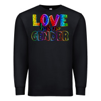 Black love has no gender Premium Sweatshirt - AdoDesignShop