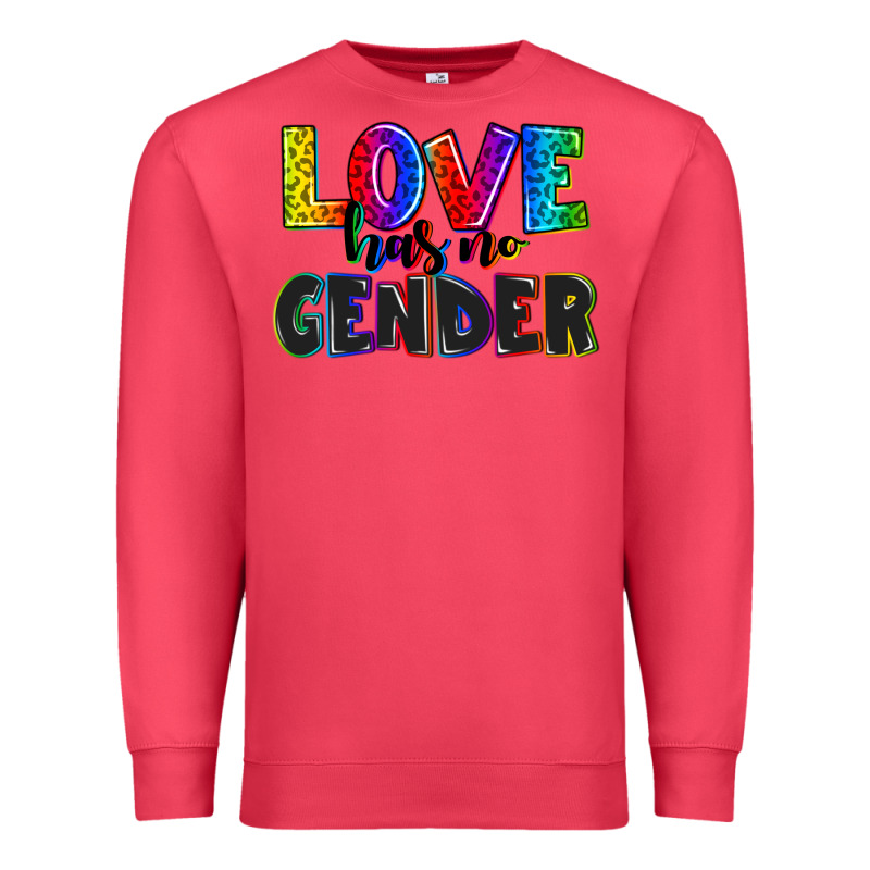 Love Has No Gender Premium Sweatshirt by AdoDesignShop | Teevron