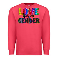Cardinal love has no gender Premium Sweatshirt - AdoDesignShop