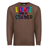 Chestnut love has no gender Premium Sweatshirt - AdoDesignShop