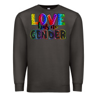 Smoke love has no gender Premium Sweatshirt - AdoDesignShop