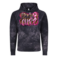 Cloud Black find a cure Vintage Hoodie - FaDigitalArtStudio
