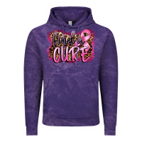 Cloud Purple find a cure Vintage Hoodie - FaDigitalArtStudio