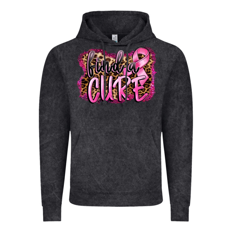 Find A Cure Vintage Hoodie by FaDigitalArtStudio | Teevron