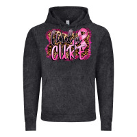 Vintage Black find a cure Vintage Hoodie - FaDigitalArtStudio