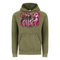 Vintage Olive find a cure Vintage Hoodie - FaDigitalArtStudio