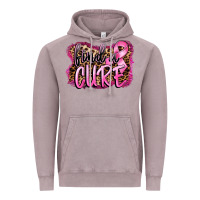 Vintage Zinc find a cure Vintage Hoodie - FaDigitalArtStudio