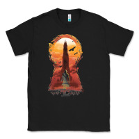 Black Retro Animation  Novel Art Characters Poster Classic Tee - maiPhamDesign