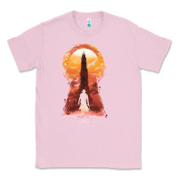Bubblegum Pink Retro Animation  Novel Art Characters Poster Classic Tee - maiPhamDesign