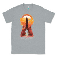 Heather Grey Retro Animation  Novel Art Characters Poster Classic Tee - maiPhamDesign